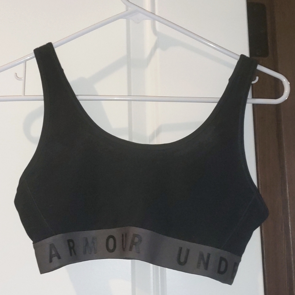 Under armor sports bra